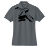 Women's Heavyweight Cotton Pique Polo Thumbnail