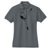 Women's Heavyweight Cotton Pique Polo Thumbnail