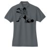 Women's Heavyweight Cotton Pique Polo Thumbnail