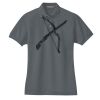 Women's Heavyweight Cotton Pique Polo Thumbnail