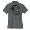 Women's Heavyweight Cotton Pique Polo Thumbnail