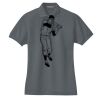 Women's Heavyweight Cotton Pique Polo Thumbnail