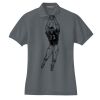 Women's Heavyweight Cotton Pique Polo Thumbnail
