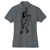 Women's Heavyweight Cotton Pique Polo Thumbnail