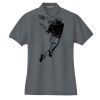 Women's Heavyweight Cotton Pique Polo Thumbnail