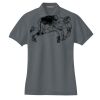 Women's Heavyweight Cotton Pique Polo Thumbnail