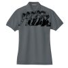 Women's Heavyweight Cotton Pique Polo Thumbnail