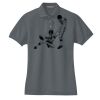 Women's Heavyweight Cotton Pique Polo Thumbnail
