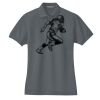 Women's Heavyweight Cotton Pique Polo Thumbnail