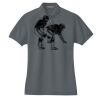 Women's Heavyweight Cotton Pique Polo Thumbnail
