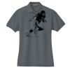 Women's Heavyweight Cotton Pique Polo Thumbnail