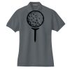 Women's Heavyweight Cotton Pique Polo Thumbnail