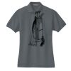 Women's Heavyweight Cotton Pique Polo Thumbnail