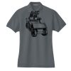 Women's Heavyweight Cotton Pique Polo Thumbnail