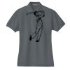 Women's Heavyweight Cotton Pique Polo Thumbnail