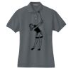 Women's Heavyweight Cotton Pique Polo Thumbnail