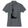Women's Heavyweight Cotton Pique Polo Thumbnail