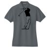 Women's Heavyweight Cotton Pique Polo Thumbnail