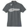 Women's Heavyweight Cotton Pique Polo Thumbnail