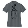 Women's Heavyweight Cotton Pique Polo Thumbnail