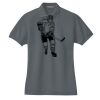 Women's Heavyweight Cotton Pique Polo Thumbnail
