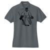 Women's Heavyweight Cotton Pique Polo Thumbnail