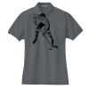 Women's Heavyweight Cotton Pique Polo Thumbnail