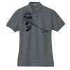 Women's Heavyweight Cotton Pique Polo Thumbnail