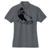 Women's Heavyweight Cotton Pique Polo Thumbnail