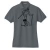 Women's Heavyweight Cotton Pique Polo Thumbnail