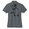 Women's Heavyweight Cotton Pique Polo Thumbnail