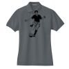 Women's Heavyweight Cotton Pique Polo Thumbnail