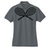 Women's Heavyweight Cotton Pique Polo Thumbnail