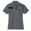 Women's Heavyweight Cotton Pique Polo Thumbnail