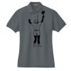 Women's Heavyweight Cotton Pique Polo Thumbnail
