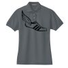 Women's Heavyweight Cotton Pique Polo Thumbnail