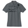 Women's Heavyweight Cotton Pique Polo Thumbnail