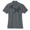 Women's Heavyweight Cotton Pique Polo Thumbnail