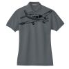 Women's Heavyweight Cotton Pique Polo Thumbnail