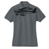 Women's Heavyweight Cotton Pique Polo Thumbnail
