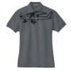Women's Heavyweight Cotton Pique Polo Thumbnail