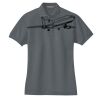 Women's Heavyweight Cotton Pique Polo Thumbnail