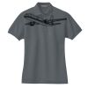 Women's Heavyweight Cotton Pique Polo Thumbnail
