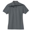 Women's Heavyweight Cotton Pique Polo Thumbnail