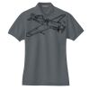 Women's Heavyweight Cotton Pique Polo Thumbnail