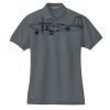 Women's Heavyweight Cotton Pique Polo Thumbnail