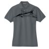 Women's Heavyweight Cotton Pique Polo Thumbnail