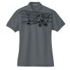 Women's Heavyweight Cotton Pique Polo Thumbnail
