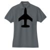 Women's Heavyweight Cotton Pique Polo Thumbnail
