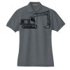 Women's Heavyweight Cotton Pique Polo Thumbnail